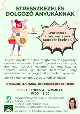 Ingyenes Stresszkezelés Workshop