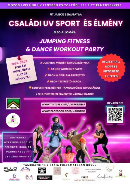 UV Sport & Élmény rendezvénysorozat