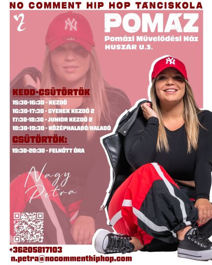 No comment hip hop tánciskola