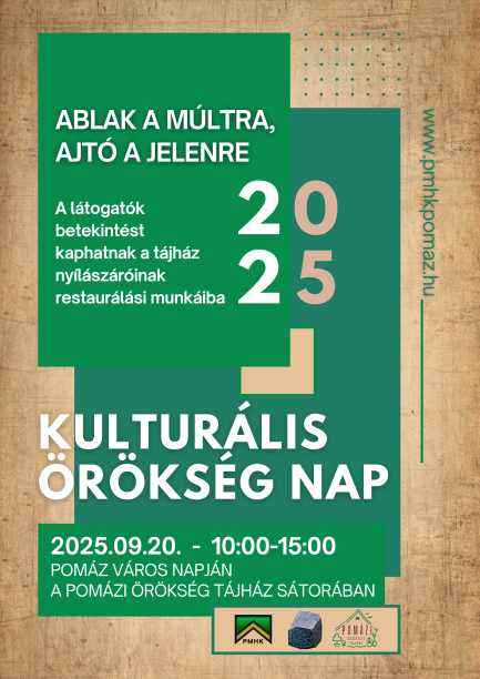 Kulturális örökség nap 2025