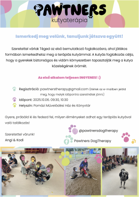 Állatasszisztált foglalkozás Állatasszisztált foglalkozás