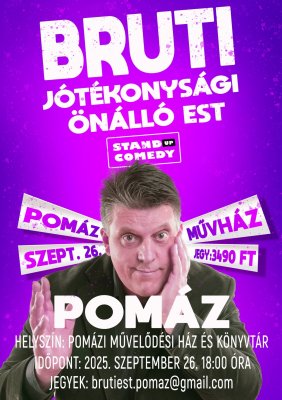 Bruti - Jótékonysági Önnálló est