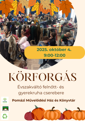 Körforgás 2025. október Körforgás 2025. október