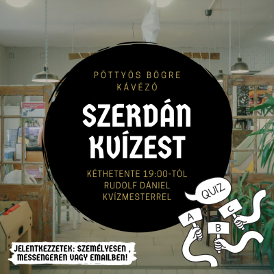 Kvízest Rudival Kvízest Rudival