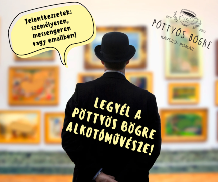 Legyél a Pöttyös Bögre Alkotóművésze