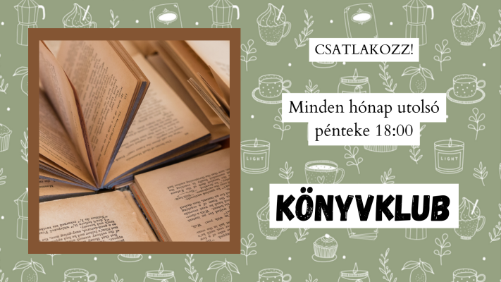 könyvklub könyvklub