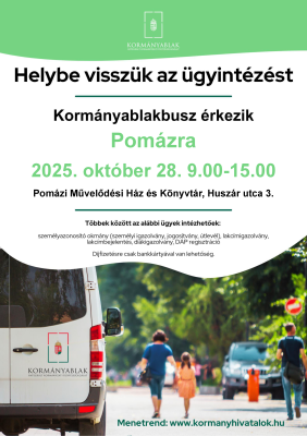 Kormányablakbusz