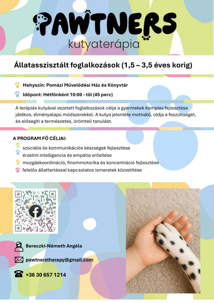 Állatasszisztált foglalkozás