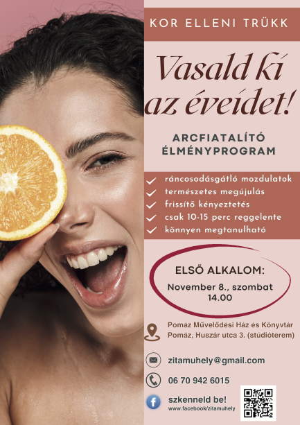 Vasald ki az éveidet