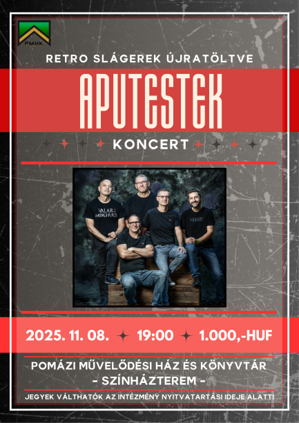 Aputestek 2025 november