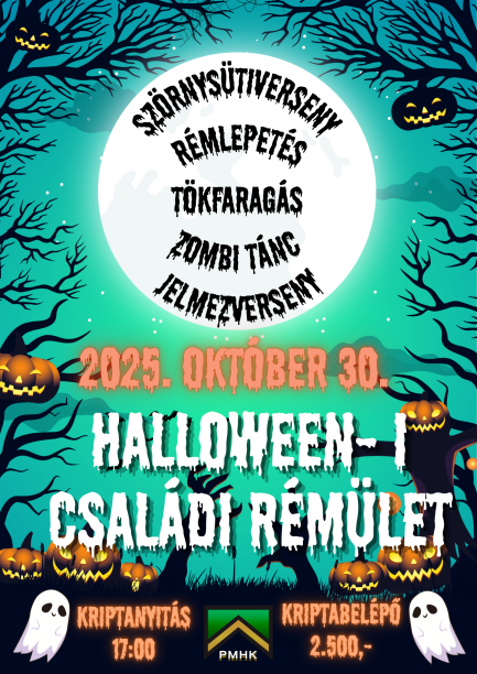 Halloween-i Családi Rémület