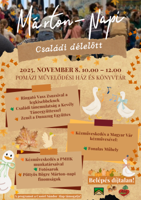 Márton nap 2025 Márton nap 2025