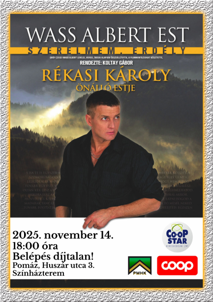 Rékasi Károly Önálló estje