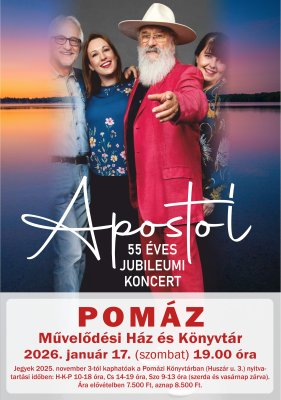 Apostol 55 éves Jubileumi Koncert