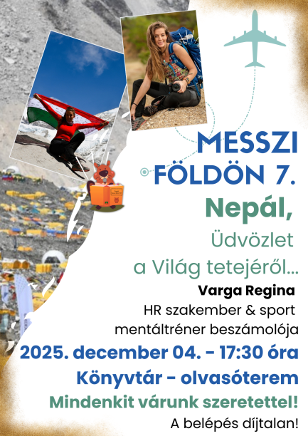 Messzi Földön 7.- Nepál