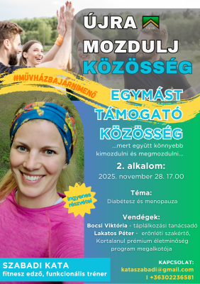 Újra mozdulj Közösség