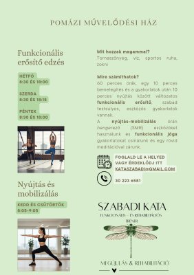 Funkcionális erősítő edzés