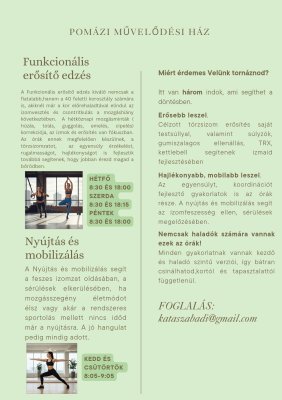 Mobilizálás nyújtás