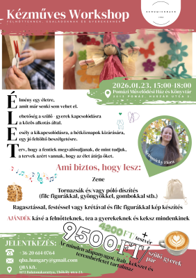 Kézműves workshop