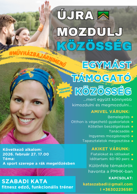 Újra mozdulj Pomáz