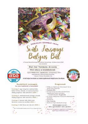 Sváb farsangi batyus bál