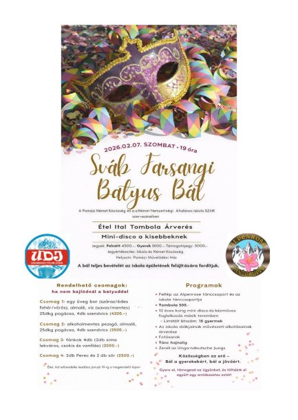 Sváb farsangi batyus bál