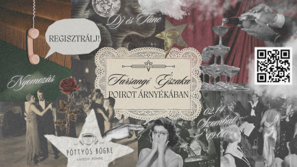 Farsangi éjszaka Poirot árnyékában