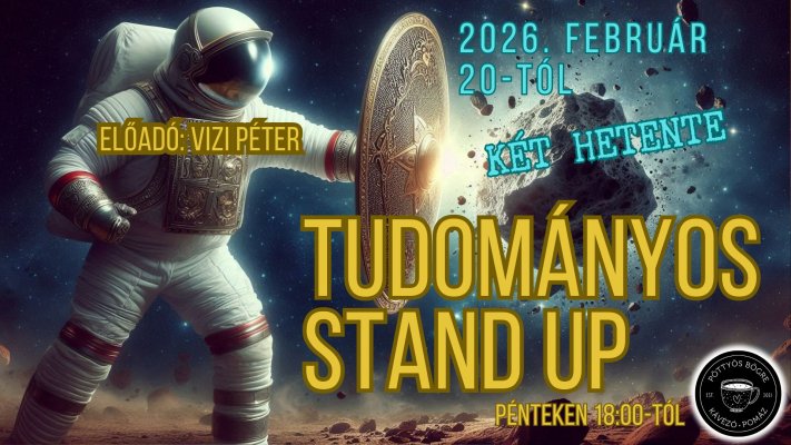Tudományos stand up