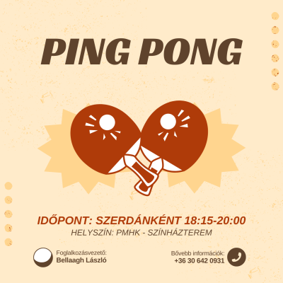 Ping pong