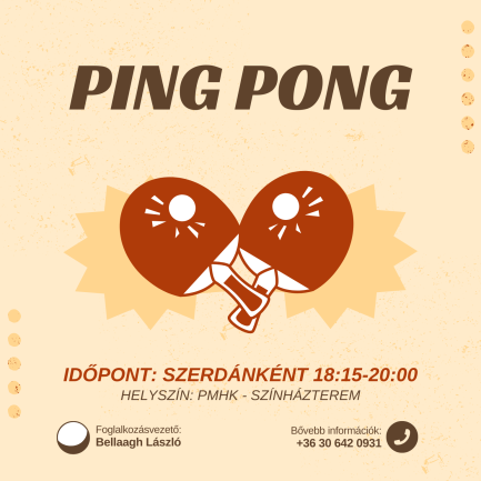 Ping pong