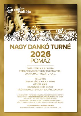 Nagy Dankó Turné 2026