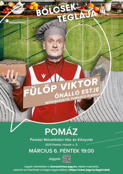 Dumaszínház - Fülöp Viktor önálló estje