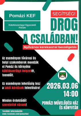 KEF - Segítség! Drog a családban!