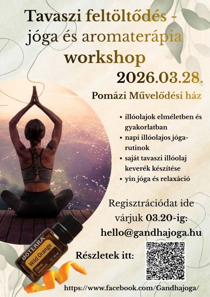 Tavaszi feltöltődés