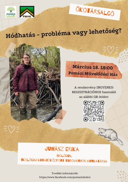 Ökotársalgó - Hódhatás