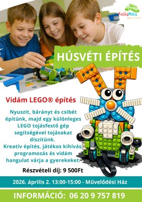 Húsvéti LEGO építés