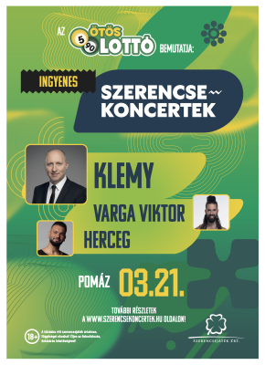 Szerencse Koncert