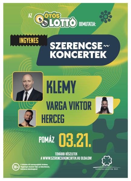 Szerencse Koncert
