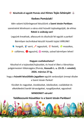 Hímes tojás sétány