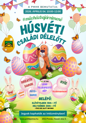 Húsvéti családi délelőtt a PMHK-ban 2026