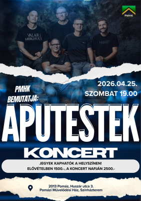 Aputestek koncert 2026