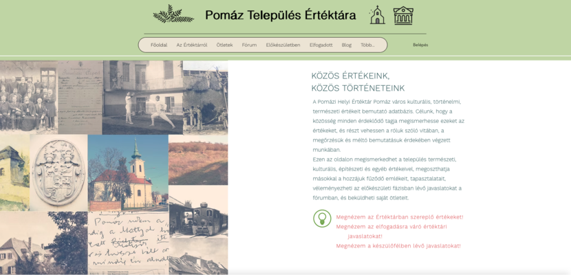 Pomázi Értéktár