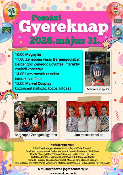 Gyereknap Pomázon