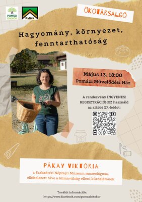 Ökotársalgó - Pákay Viktória