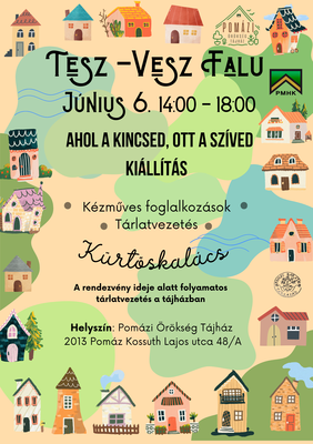 Tesz-Vesz falu 2026