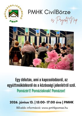 PMHK Civilbörze és projekt nap