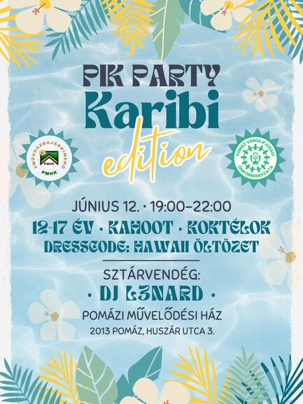 PIK Party - Karibi edition