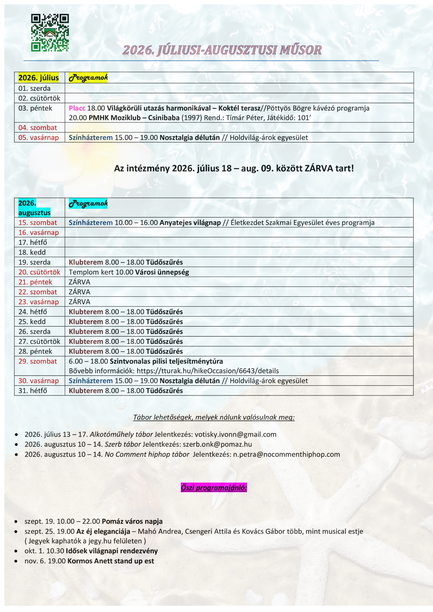 júliusi program