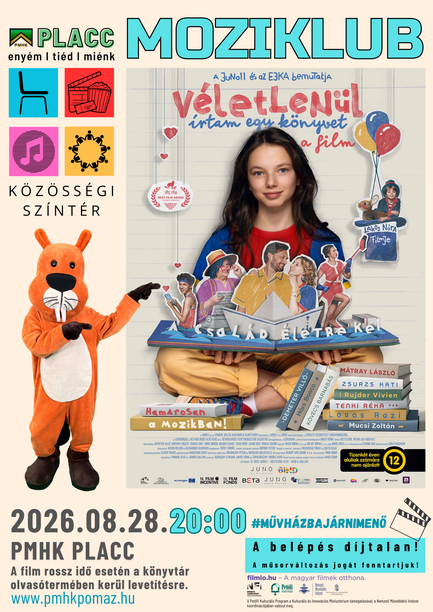 Moziklub - Véletlenül írtam egy könyvet