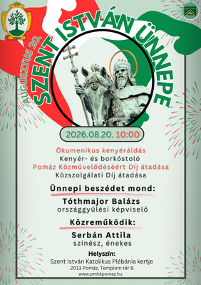 Augusztus 20. 2026